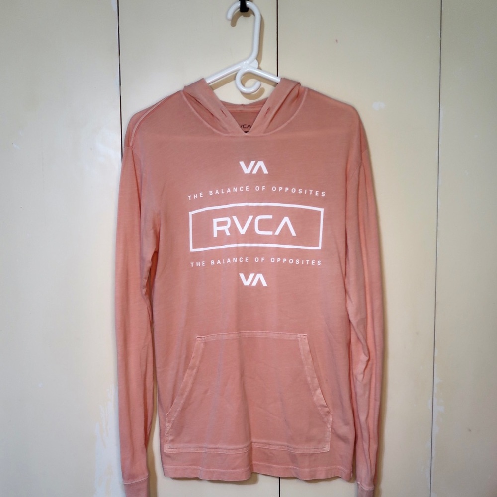 Mens RVCA Long Sleeve